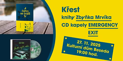 K\u0159est knihy A \u010deho se boj\u00ed\u0161 ty