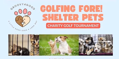 Golfing Fore Shelter Pets Charity Golf Tournament