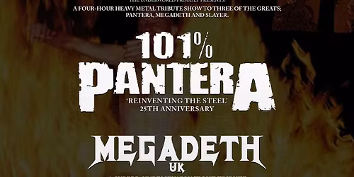 101% PANTERA at The Underworld - London