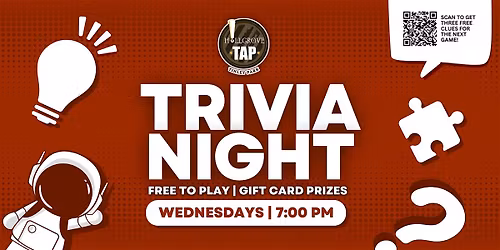 Tinley Park Trivia Night | Hillgrove Tap Tinley Park