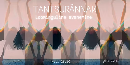 Tantsur\u00e4nnak "Loominguline avanemine" tseremoniaalse kakaoga