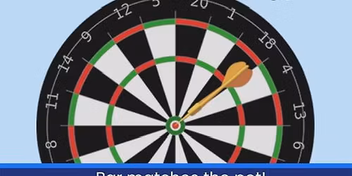 NADO Dart Tournament - Open to the Public
