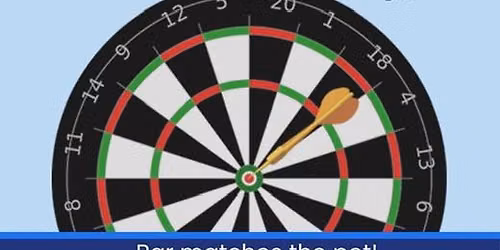 NADO Dart Tournament - Open to the Public