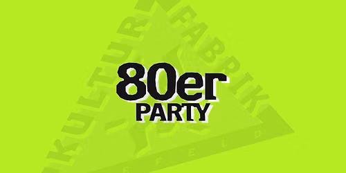 80er Party
