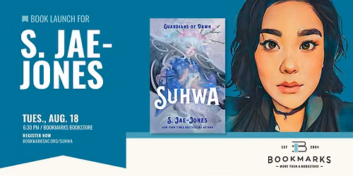 Book Launch for GUARDIANS OF DAWN: SUHWA with S. Jae-Jones
