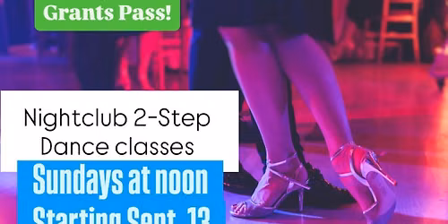 NEW CLASS: Nightclub 2-Step with Jerry!