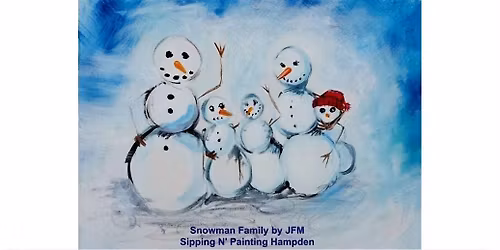 Snowman Family Saturday,  November 8th 11:00am $35