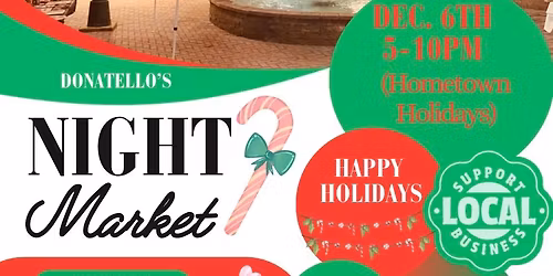 Market Night (In The Courtyard)