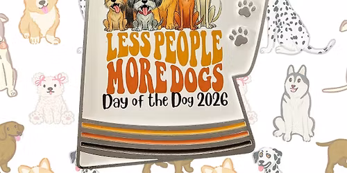 Day of the Dog Virtual Race 1M 5K 10K 13.1 26.2