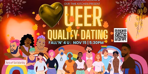 Queer Quality Dating: FALL'N' 4 U
