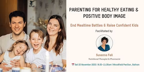Parenting for Healthy Eating & Positive Body Image