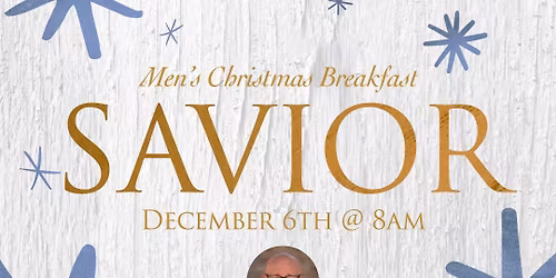 Men\u2019s Christmas Breakfast