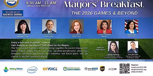 Breakfast of Mayors' of Silicon Valley