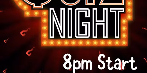 Thursday Quiz Night