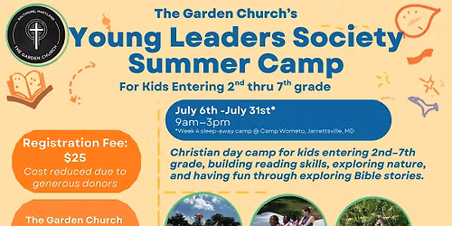 Young Leaders Society Summer Camp: Questions and Answers