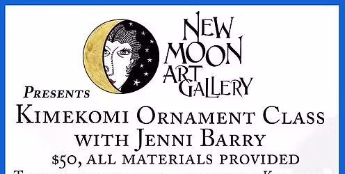 Kimekomi Ornament Class 