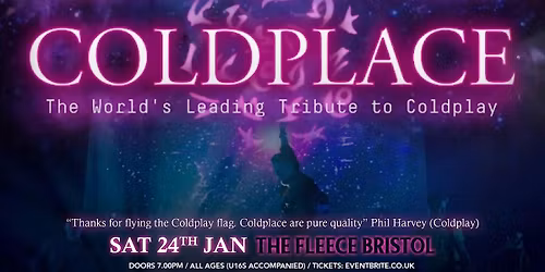 Coldplace - A Tribute To Coldplay