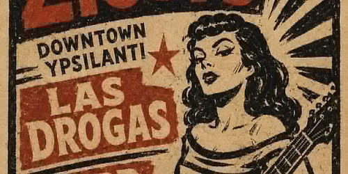 Good ol' Rock & Roll at Ziggy's w\/ Las Drogas, Hard Candy, So Say We All