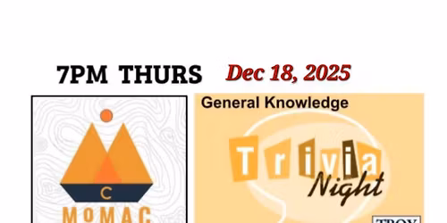 MoMAC Brewing - Trivia Night