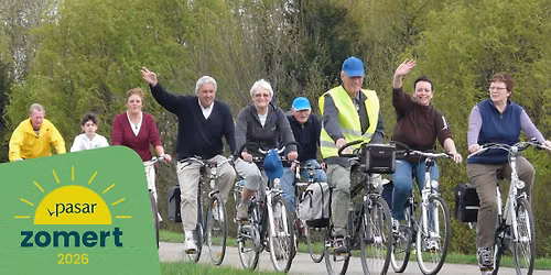 Pasar zomert - In de kleinste vitesse - een toerk'alomme rond Tielt