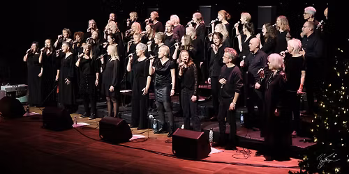 Julekonsert med F\u00e5berg Gospelkor