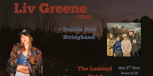 Liv Greene (USA) & DDSB live at the Lowie