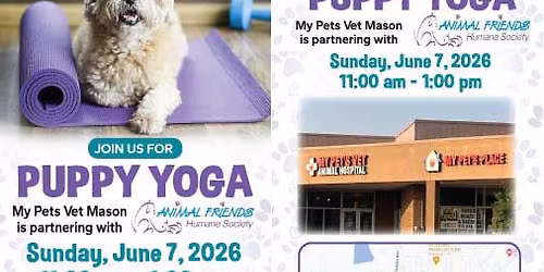 Puppy Yoga