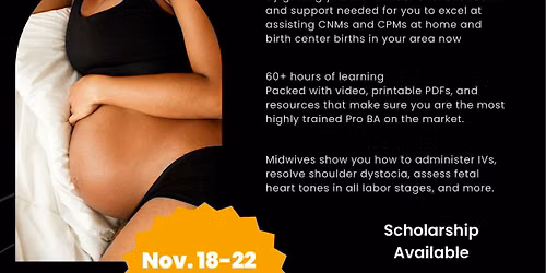 Birth Assistant Training 2026