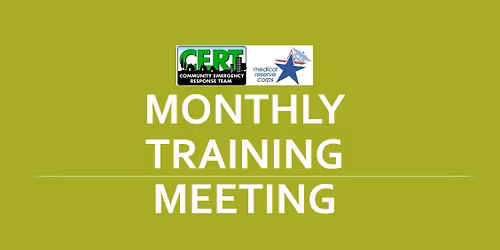 Monthly Training Meeting