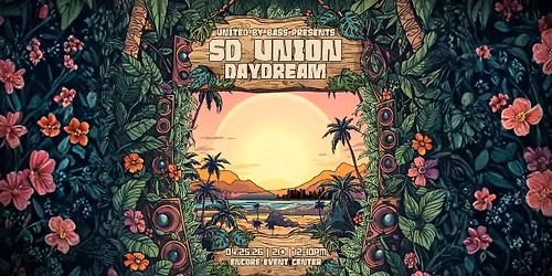 SD Union Daydream w\/ Craze, Fred V, Etherwood & Hugh Hardie