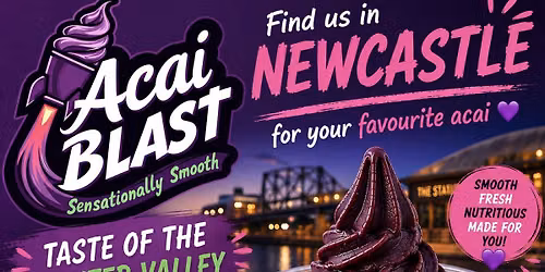 Acai Blast at Taste of the Hunter Valley
