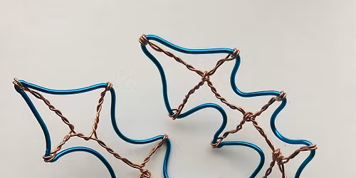 Family Christmas Decorations Workshop with artist Lise Bennett