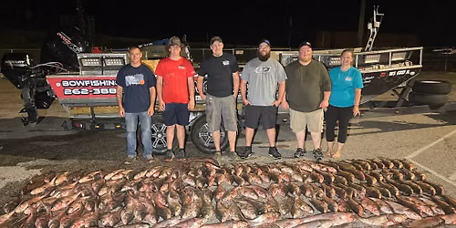 Illinois Flying Carp Bowfishing for 5 vets