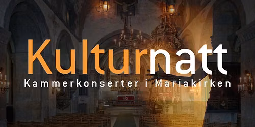 Kammerkonserter i Mariakirken 