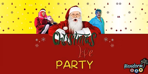 Christmas Eve Party | The Benidorm Bar