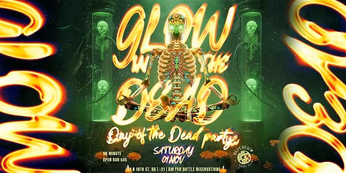 Glow in the Dead - Day of the Dead party