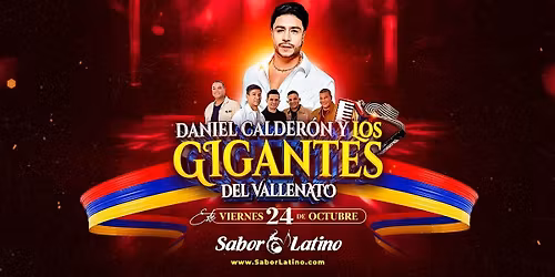 DANIEL CALDERON EN SABOR LATINO QUEENS NY