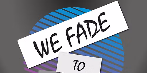 We Fade To Grey at the Ale stop