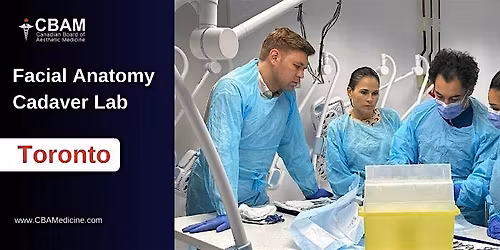 Cadaver Certificate Course - Injectable Focus . Toronto