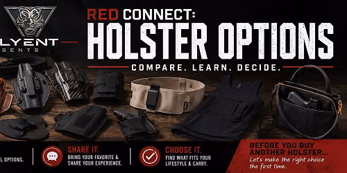 RED Connect: Holster Options