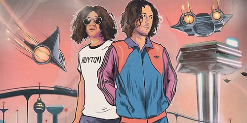 Dave McCabe (The Zutons) & James Jay Lewis \/\/ Thursday April 23rd 2026 \/\/ The New Adelphi Club, Hull