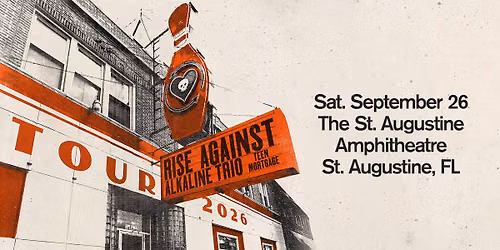 Rise Against: Ricochet 2026