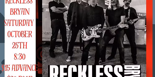 Reckless Bryan - The Adams Experience