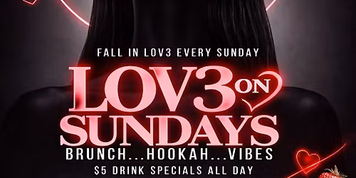 LOV3 ON SUNDAYS
