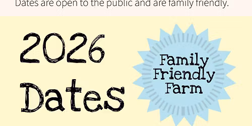 2026 Open Farm Tour Nights