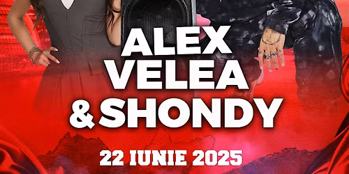 Alex Velea & Shondy LIVE la Scala,  Londra \u2013 13 martie 2026