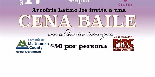 Arco\u00edris Latino's Cena Baile: una celebraci\u00f3n trans-queer