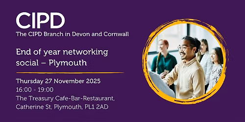 End of year networking social - Plymouth