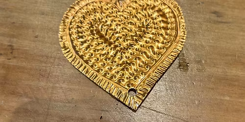 Tin Embossed Christmas Decoration Workshop