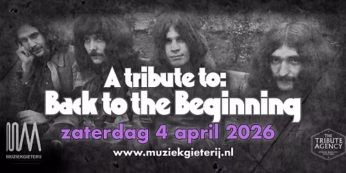 A Tribute To: Back To The Beginning